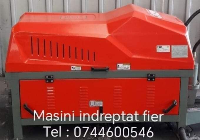 Masini INDREPTAT fier beton