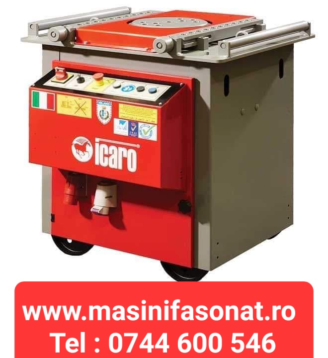 Masini de indoit, fasonat fier beton