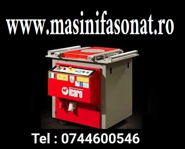 Masini fasonat fier beton / facut etrieri / indoit