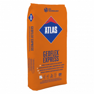 ATLAS GEOFLEX EXPRESS Adeziv gel cu întărire rapidă, foarte flexibil (2-15 mm) C2FT