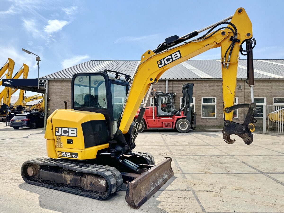 Midi excavator uzat JCB 48Z-1 2018 2300h