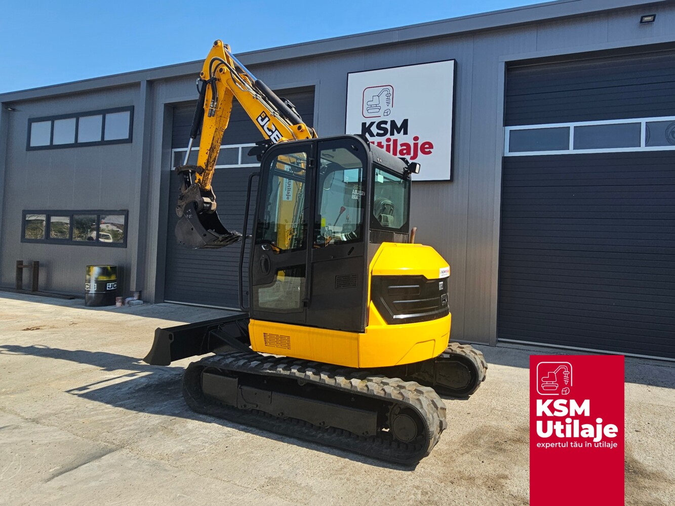 Midi excavator uzat JCB 48Z-1 2018 2600h