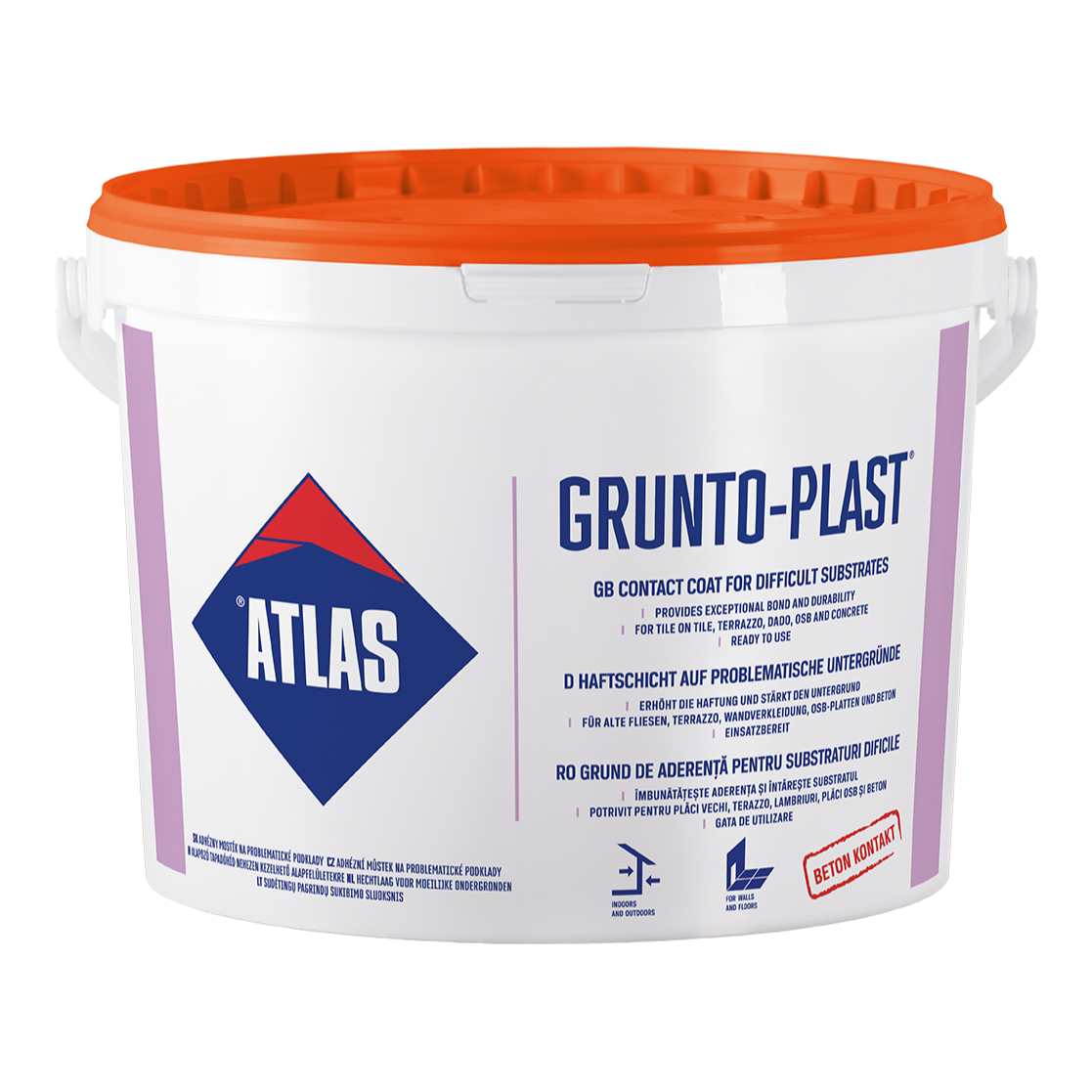 ATLAS GRUNTO-PLAST Grund de aderență pentru substraturi dificile