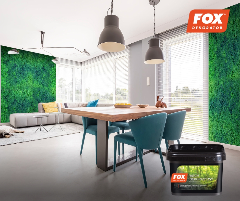 FOX DEKORATOR - efect Muschi Decorativ